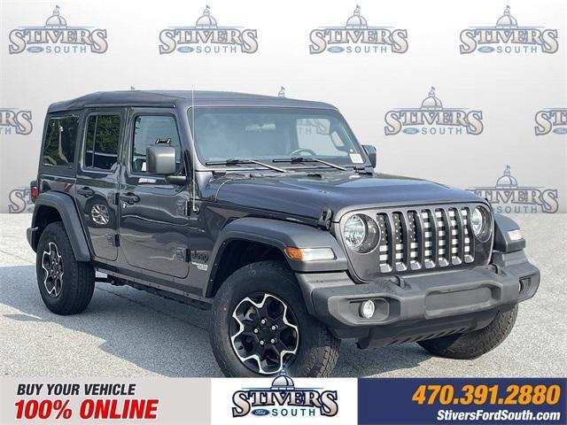 2021 Jeep Wrangler Unlimited