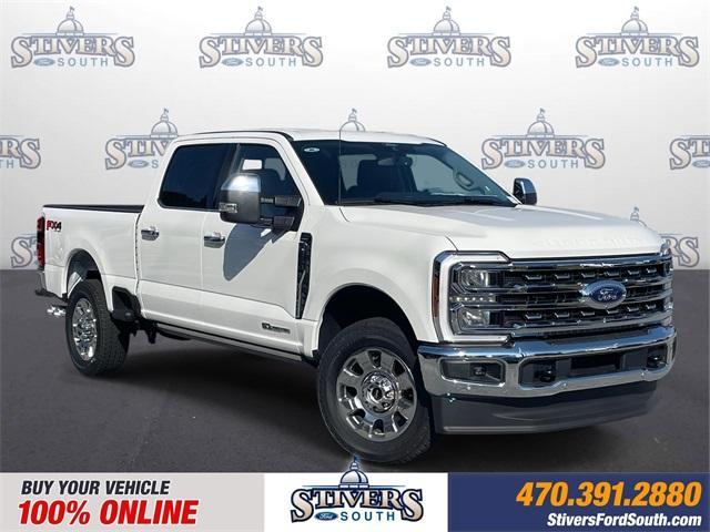 Photo of 2025 White Metallic Ford F-350