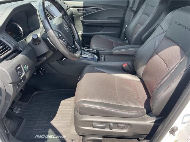 Photo of 2022 Black Honda Ridgeline