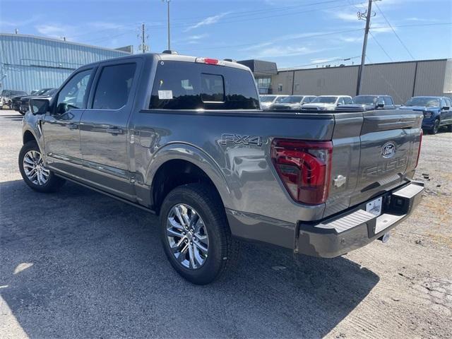 Photo of 2025 Gray Metallic Ford F-150