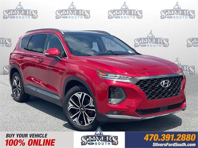 2020 Hyundai Santa Fe