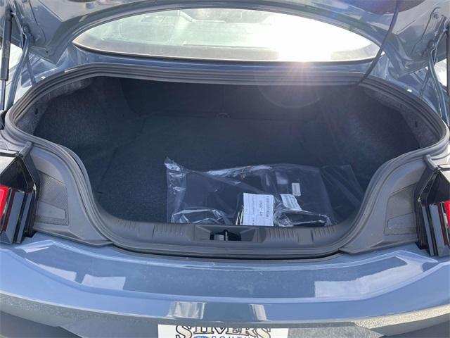 Photo of 2025 Vapor Blue Ford Mustang