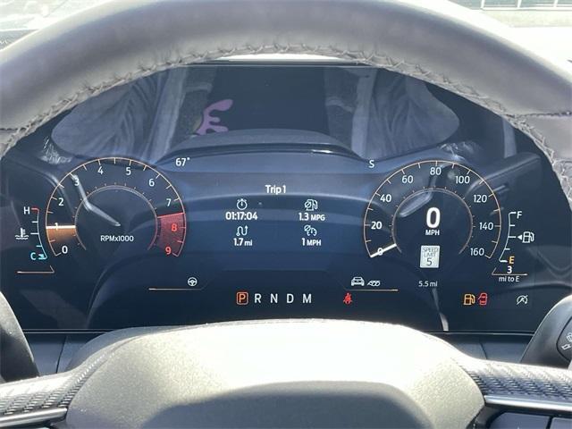 Photo of 2025 Vapor Blue Ford Mustang