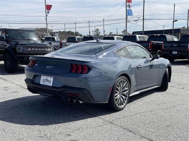 Photo of 2025 Vapor Blue Ford Mustang