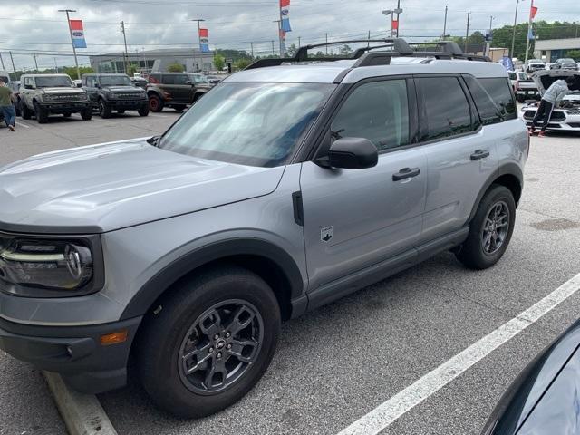 2021 Ford Bronco Sport