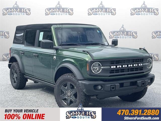 Photo of 2025 Green Metallic Ford Bronco