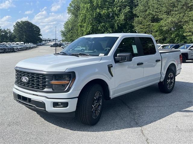 Photo of 2025 White Metallic Ford F-150