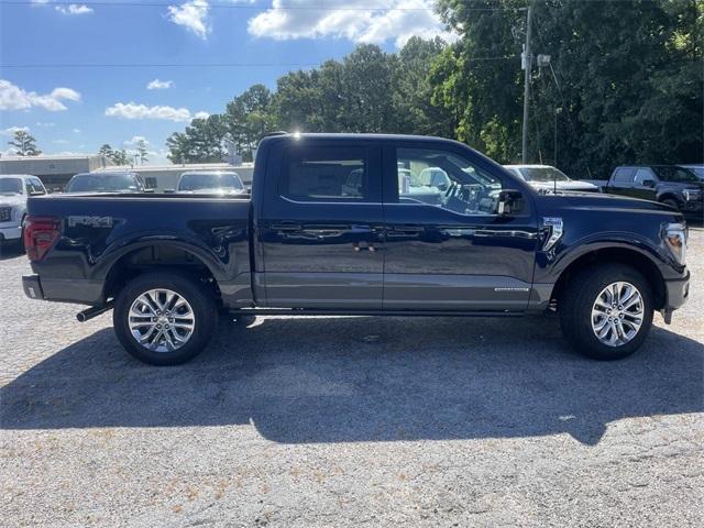 Photo of 2025 Blue Metallic Ford F-150