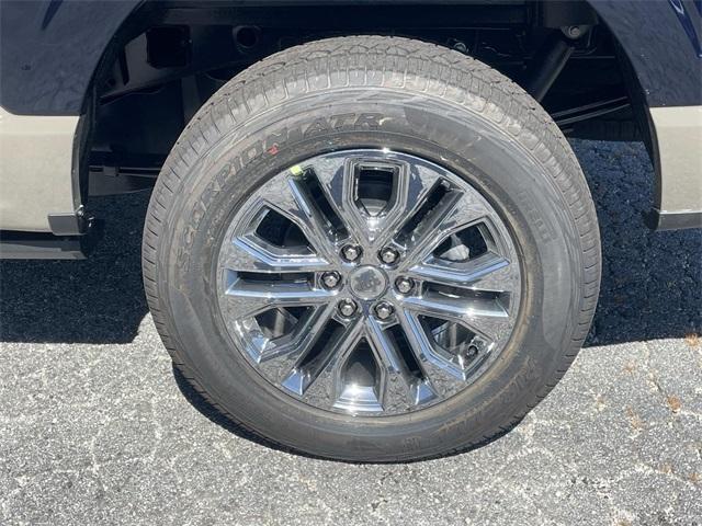 Photo of 2025 Blue Metallic Ford F-150