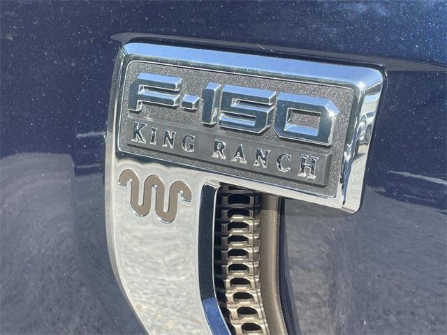 Photo of 2025 Blue Metallic Ford F-150