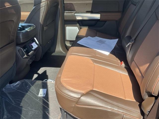 Photo of 2025 Blue Metallic Ford F-150