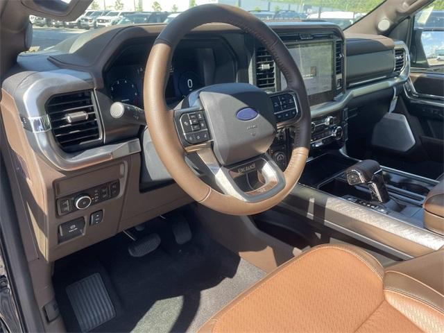 Photo of 2025 Blue Metallic Ford F-150