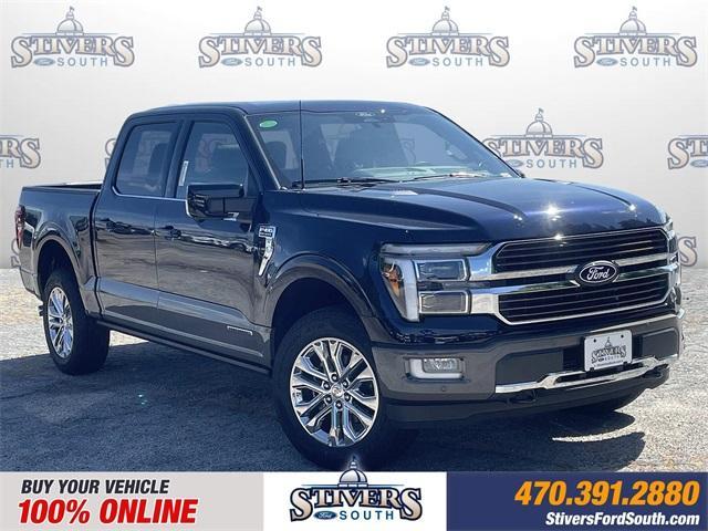 Photo of 2025 Blue Metallic Ford F-150