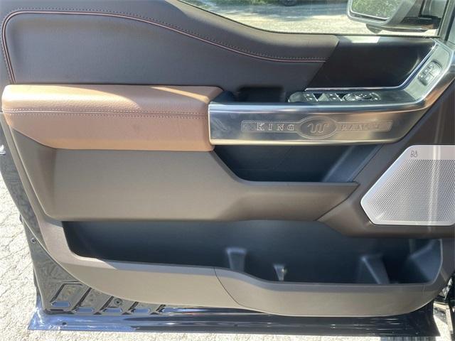 Photo of 2025 Blue Metallic Ford F-150