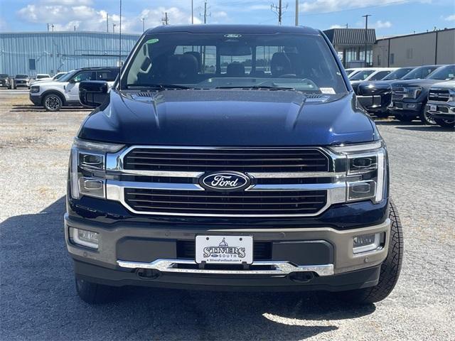 Photo of 2025 Blue Metallic Ford F-150