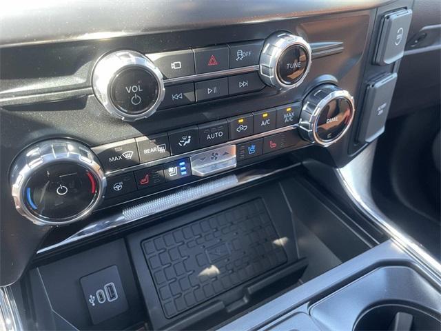 Photo of 2025 Blue Metallic Ford F-150