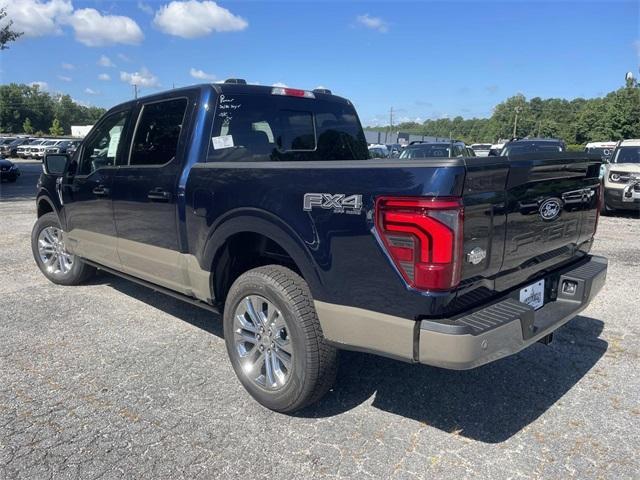 Photo of 2025 Blue Metallic Ford F-150