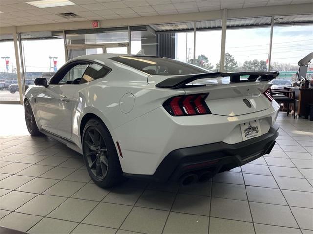 Photo of 2025 Oxford White Ford Mustang