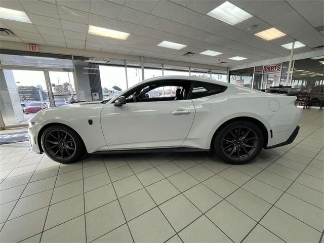 Photo of 2025 Oxford White Ford Mustang