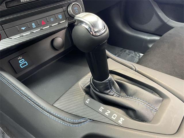 Photo of 2025 Oxford White Ford Mustang