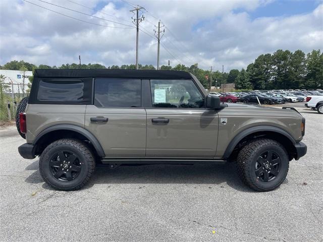 Photo of 2025 Gray Ford Bronco