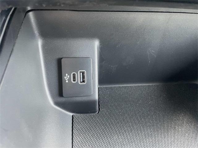 Photo of 2025 Blue Metallic Ford F-150 Lightning