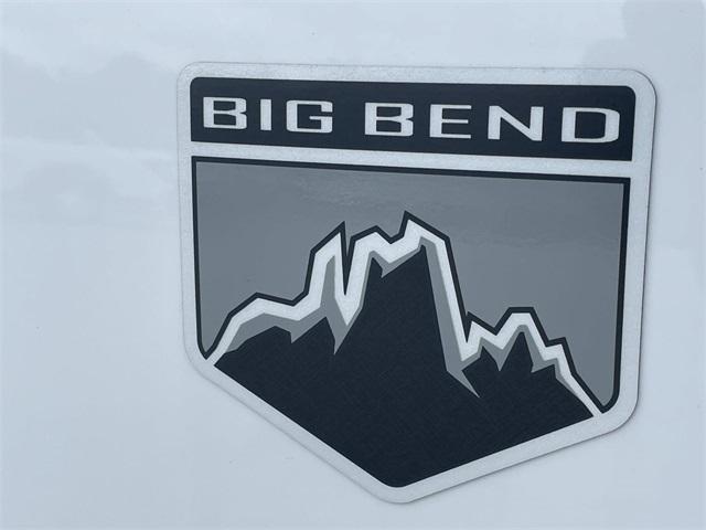 Photo of 2025 Oxford White Ford Bronco