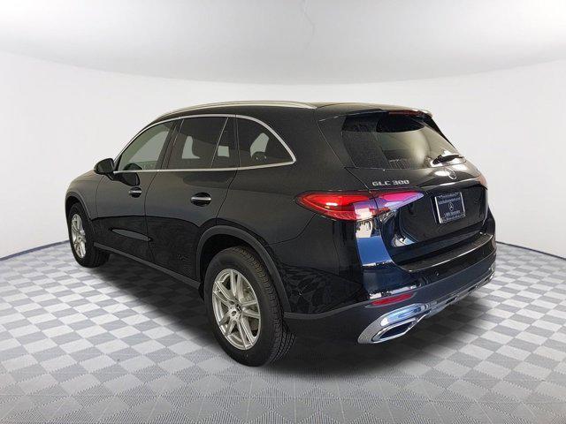 Photo of 2025 Black Mercedes-Benz GLC 300