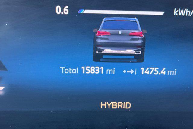 Photo of 2025 Gray BMW X5 PHEV