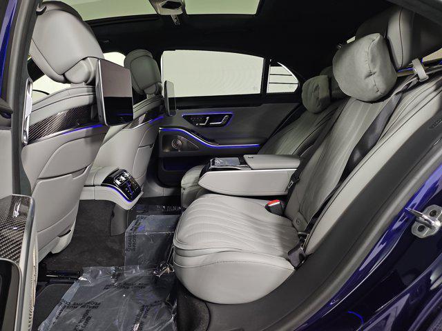 Photo of 2024 MANUFAKTUR Signature Mystic Blue Metallic Mercedes-Benz AMG S 63 E