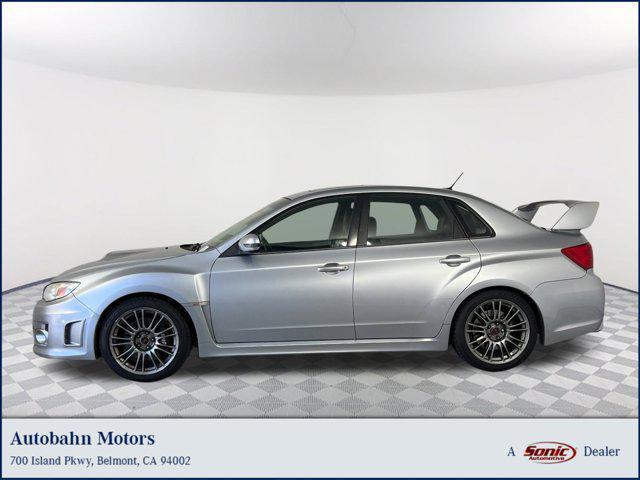 2013 Subaru Impreza Wrx