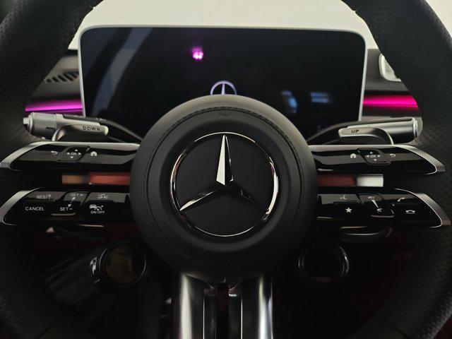 Photo of 2025 MANUFAKTUR Moonlight White Metallic Mercedes-Benz AMG S 63 E