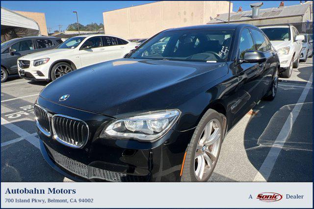 2013 BMW 750