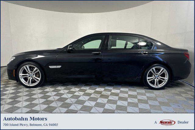 2013 BMW 750