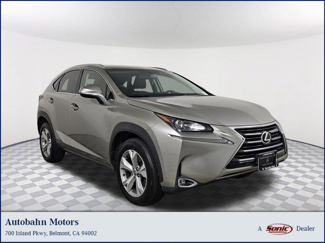 2017 Lexus Nx 200t