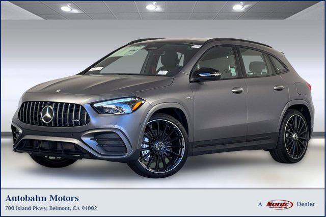 Photo of 2025 MANUFAKTUR Mountain Grey Magno Mercedes-Benz AMG GLA 35