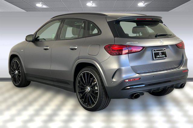 Photo of 2025 MANUFAKTUR Mountain Grey Magno Mercedes-Benz AMG GLA 35