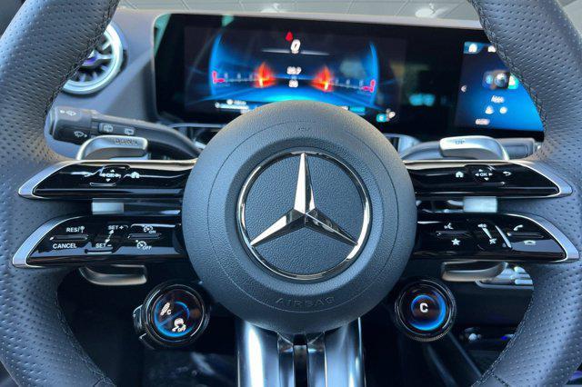 Photo of 2025 MANUFAKTUR Mountain Grey Magno Mercedes-Benz AMG GLA 35
