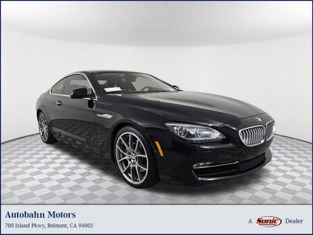 2012 BMW 650