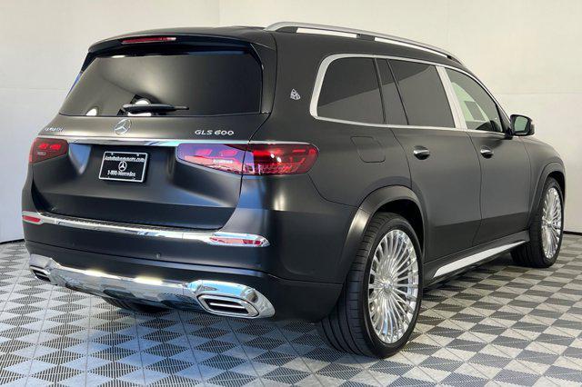 Photo of 2025 Obsidian Black Metallic Mercedes-Benz Maybach GLS 600