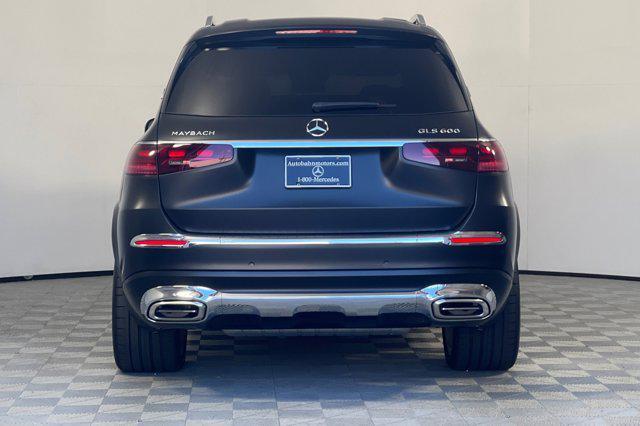 Photo of 2025 Obsidian Black Metallic Mercedes-Benz Maybach GLS 600
