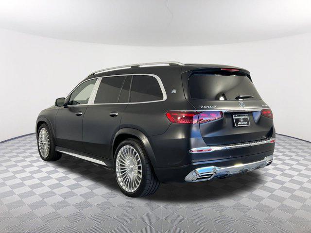 Photo of 2025 Obsidian Black Metallic Mercedes-Benz Maybach GLS 600