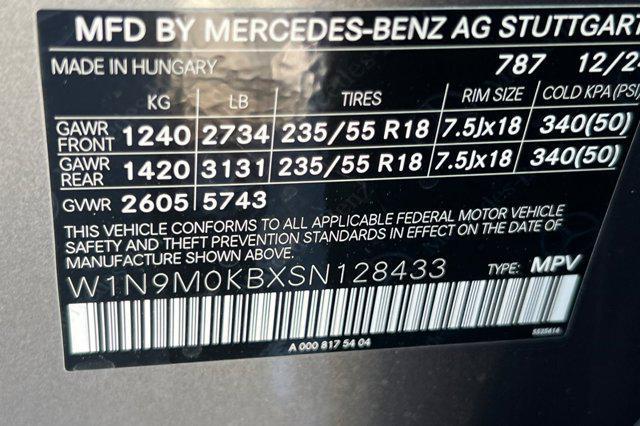 Photo of 2025 Mountain Grey Metallic Mercedes-Benz EQB 300