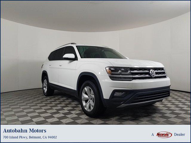 2018 Volkswagen Atlas