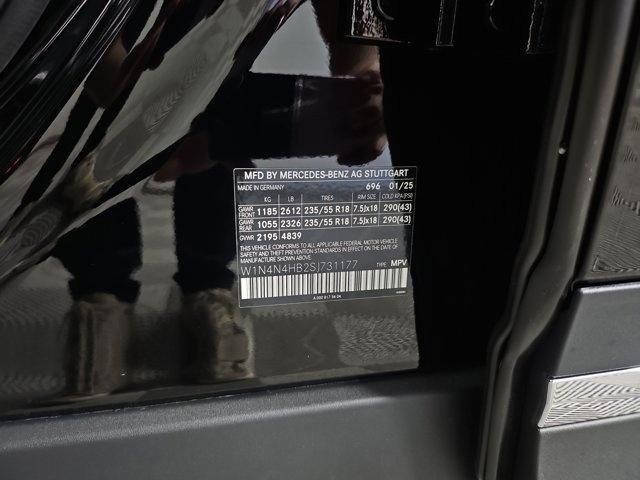 Photo of 2025 Night Black Mercedes-Benz GLA 250