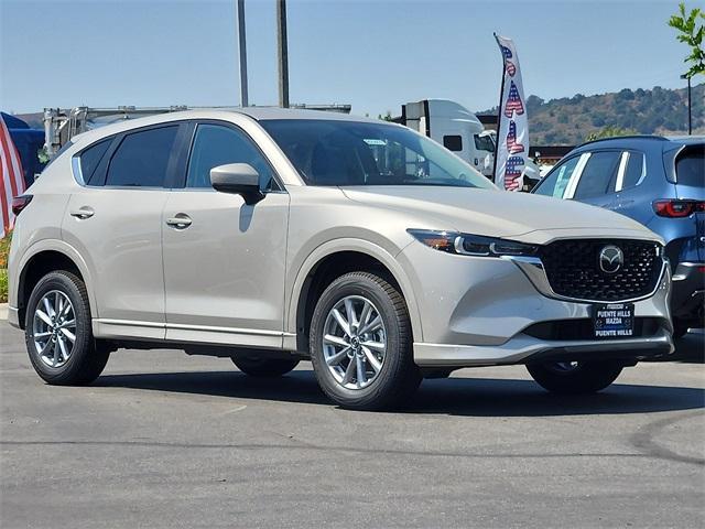 Photo of 2025 Quartz Metallic Mazda CX-5