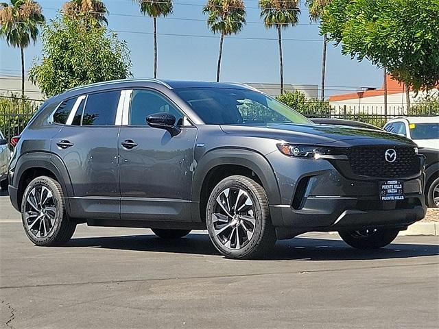 Photo of 2025 Machine Gray Mazda CX-50 Hybrid