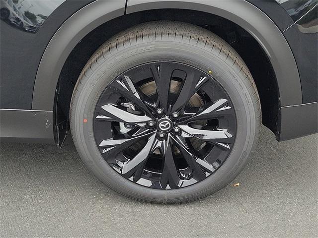 Photo of 2025 Jet Black Mazda CX-90