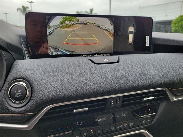 Photo of 2025 Jet Black Mazda CX-90