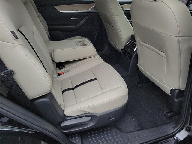 Photo of 2025 Jet Black Mazda CX-90